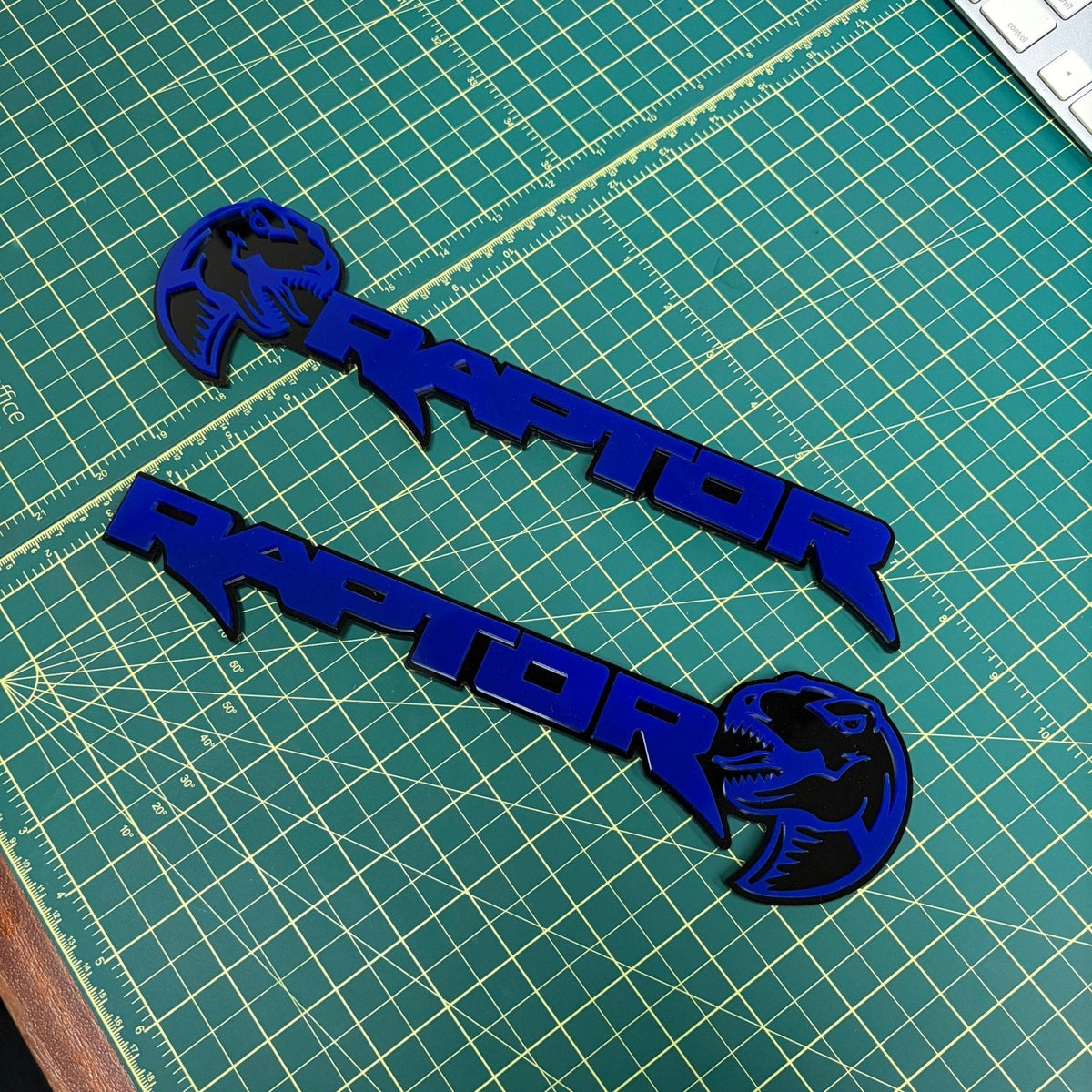 FSPE Ford Raptor Door Emblems (F-150, Ranger, Bronco – Pair)