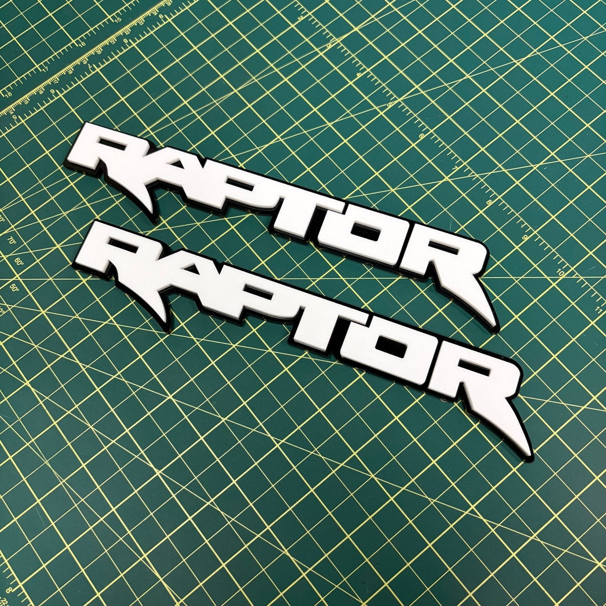 FSPE Ford Raptor Door Emblems (F-150, Ranger, Bronco – Pair)