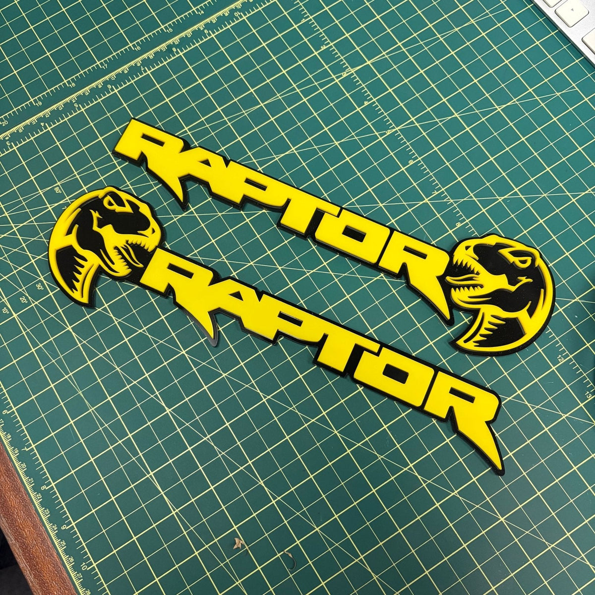 FSPE Ford Raptor Door Emblems (F-150, Ranger, Bronco – Pair)
