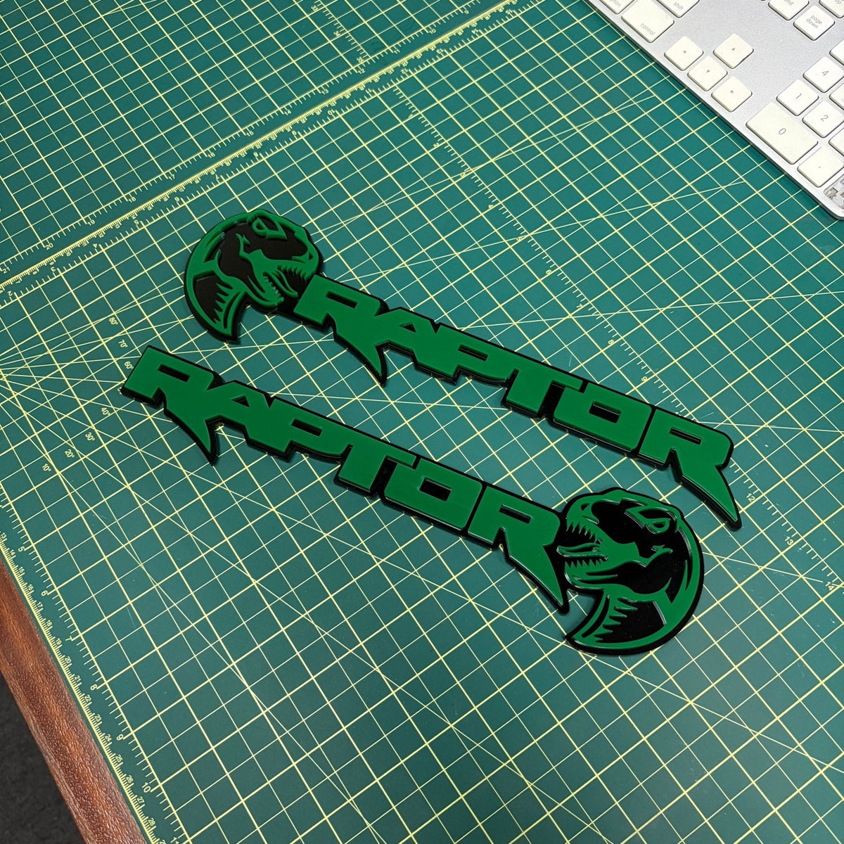 FSPE Ford Raptor Door Emblems (F-150, Ranger, Bronco – Pair)