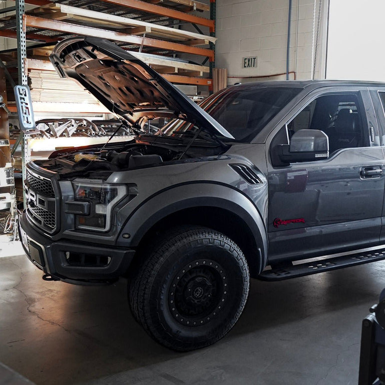 FSPE Ford Raptor Door Emblems (F-150, Ranger, Bronco – Pair)
