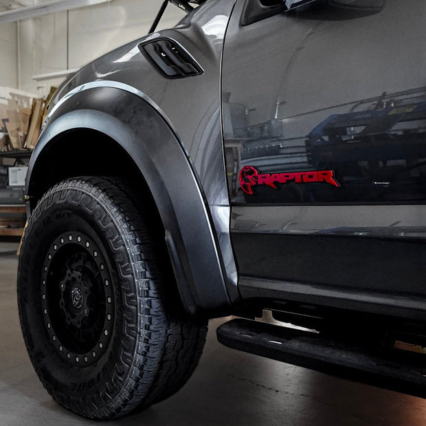 FSPE Ford Raptor Door Emblems (F-150, Ranger, Bronco – Pair)