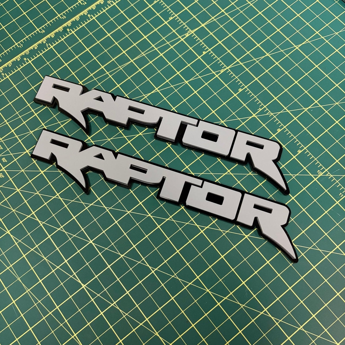 FSPE Ford Raptor Door Emblems (F-150, Ranger, Bronco – Pair)