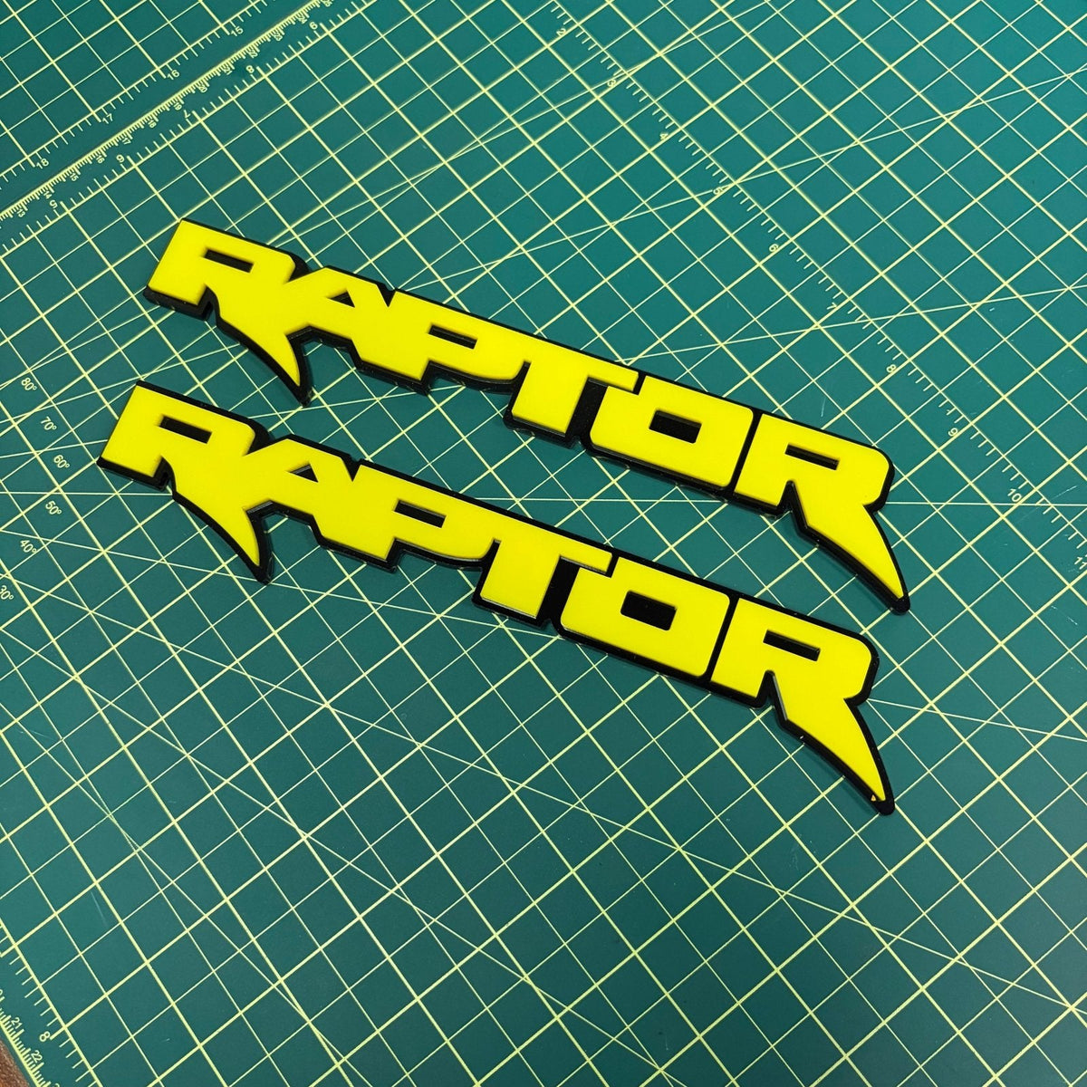 FSPE Ford Raptor Door Emblems (F-150, Ranger, Bronco – Pair)