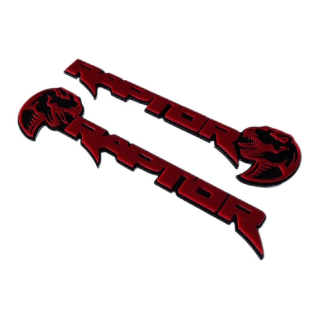 FSPE Ford Raptor Door Emblems (F-150, Ranger, Bronco – Pair) - JSI Racing 