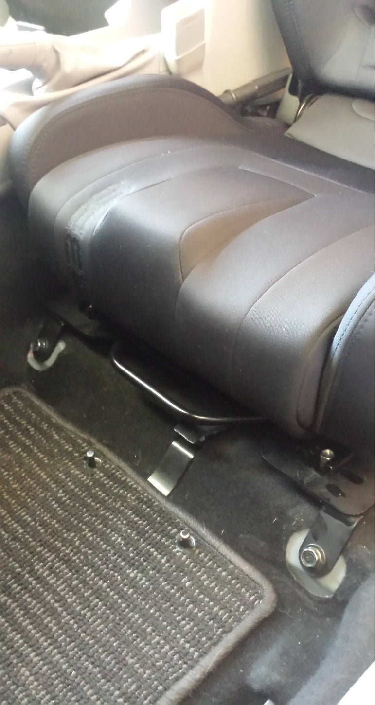 Planted Seat Bracket- Subaru Forester [3rd Generation] (2008-2013) - Driver / Left Planted Technology