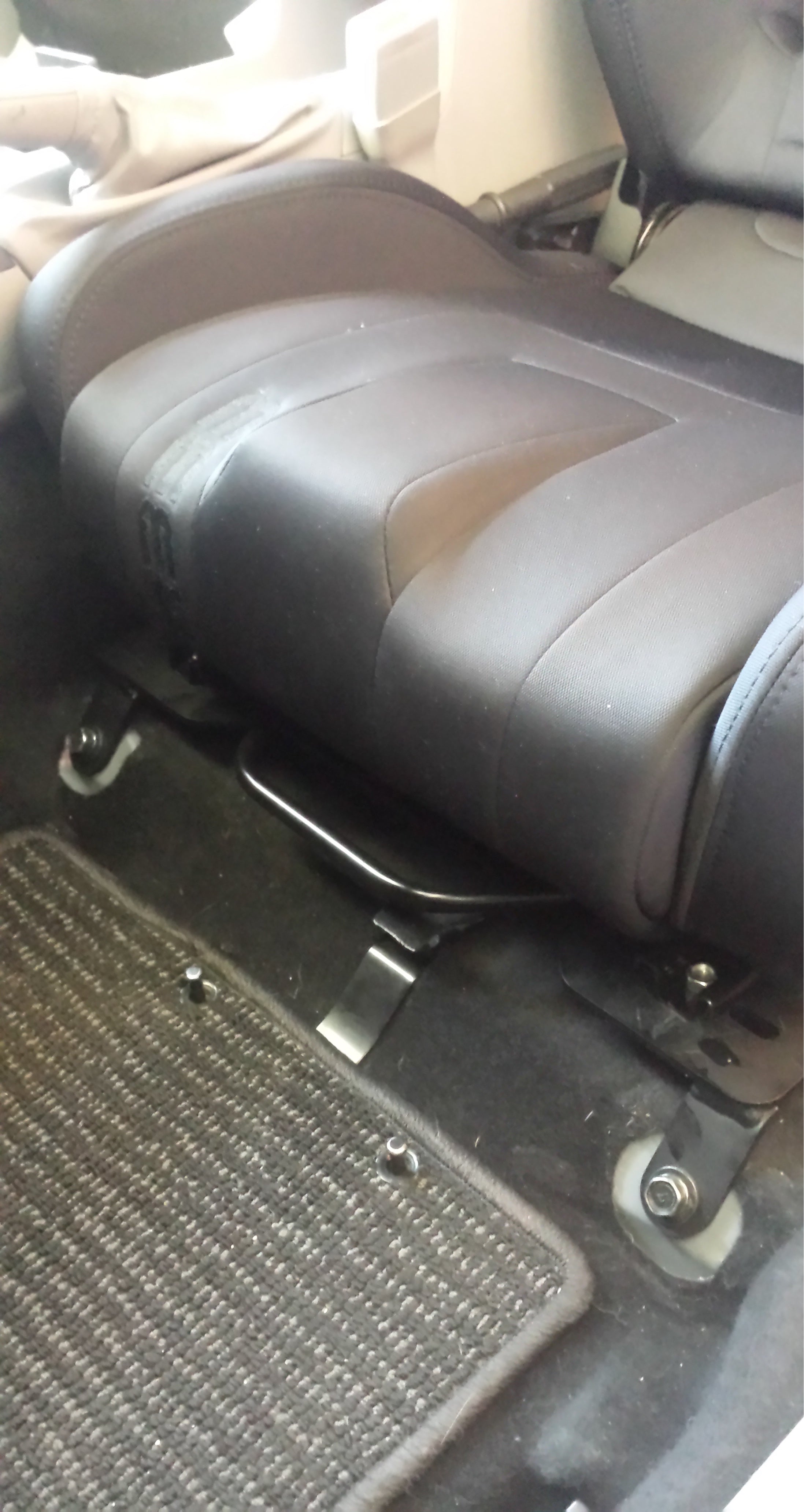 Planted Seat Bracket- Subaru Forester [3rd Generation] (2008-2013) - Driver / Left Planted Technology