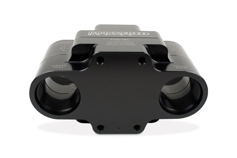 Improved Racing Flow Series Extreme -16AN Engine Oil Cooler Thermostat, 205°F