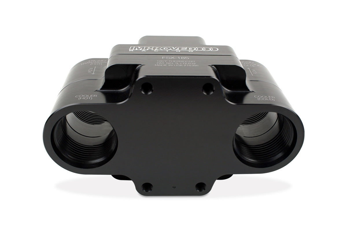 Improved Racing Flow Series Extreme -16AN Engine Oil Cooler Thermostat, 205°F
