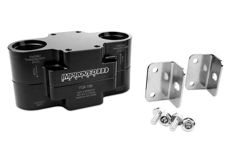 Improved Racing Flow Series Extreme -16AN Engine Oil Cooler Thermostat, 205°F