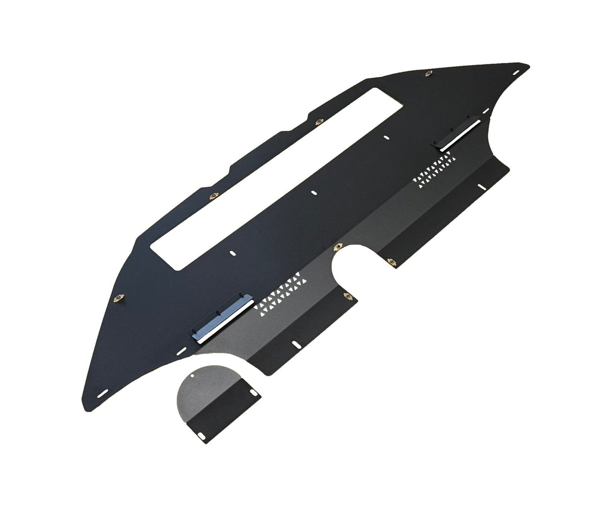 FSPE Genesis G70 (2018-2026) Aluminum Front Bumper Skid Plate - JSI Racing