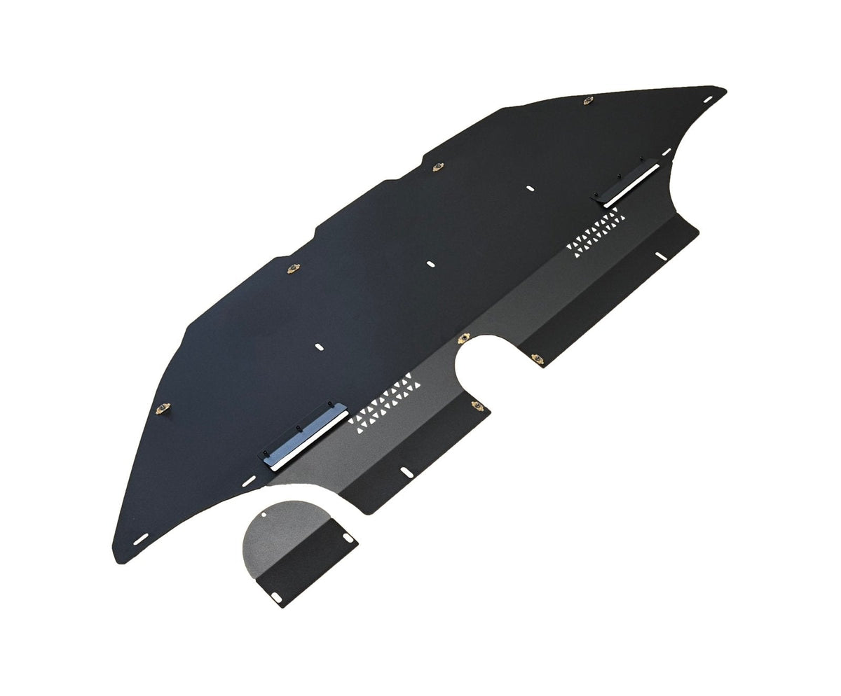 FSPE Genesis G70 (2018-2026) Aluminum Front Bumper Skid Plate - JSI Racing