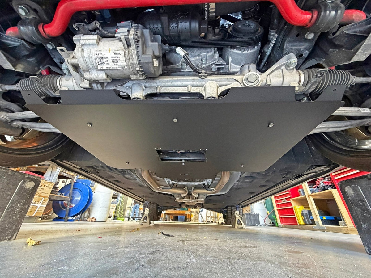 FSPE Genesis G70 (2018-2026) Oil Pan Skid Plate - JSI Racing