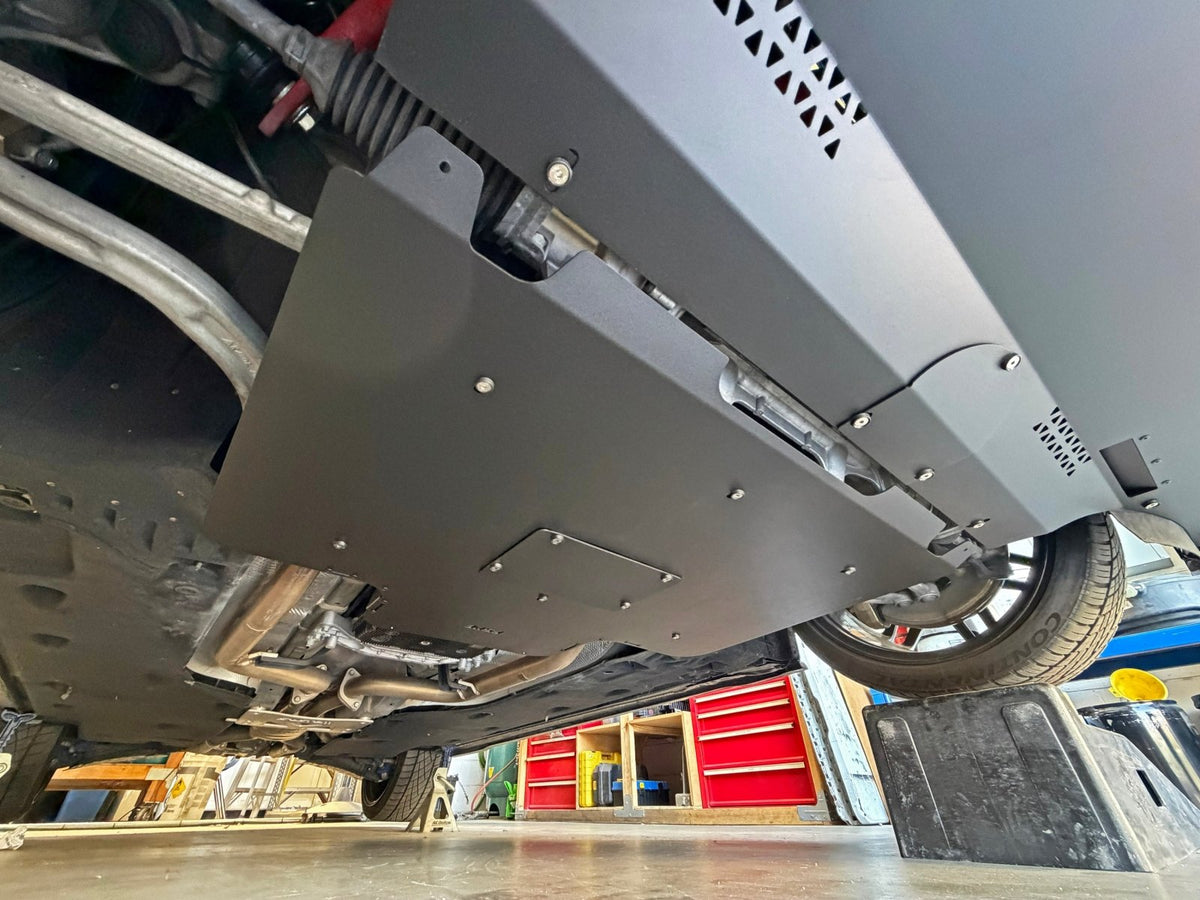 FSPE Genesis G70 (2018-2026) Oil Pan Skid Plate - JSI Racing