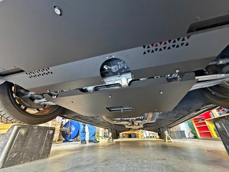 FSPE Genesis G70 (2018-2026) Oil Pan Skid Plate - JSI Racing