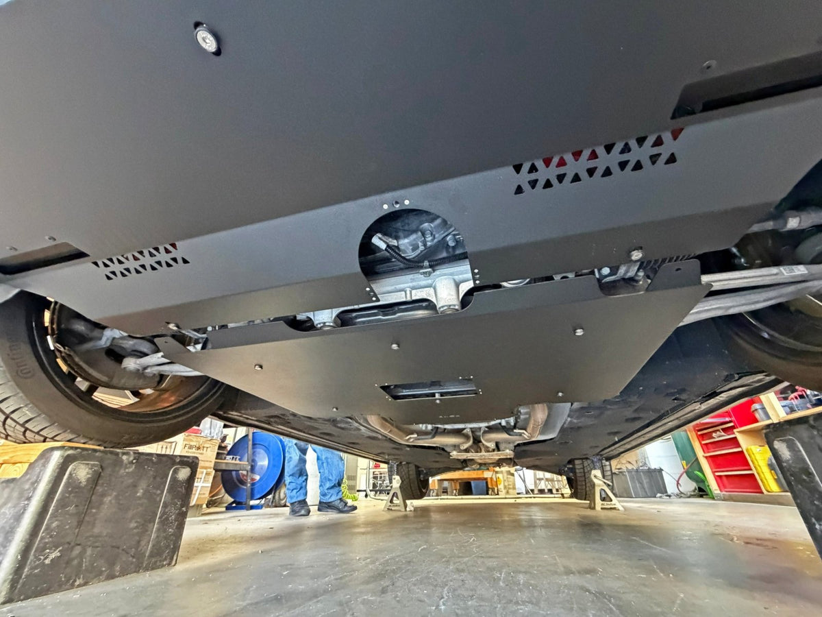 FSPE Genesis G70 (2018-2026) Oil Pan Skid Plate - JSI Racing