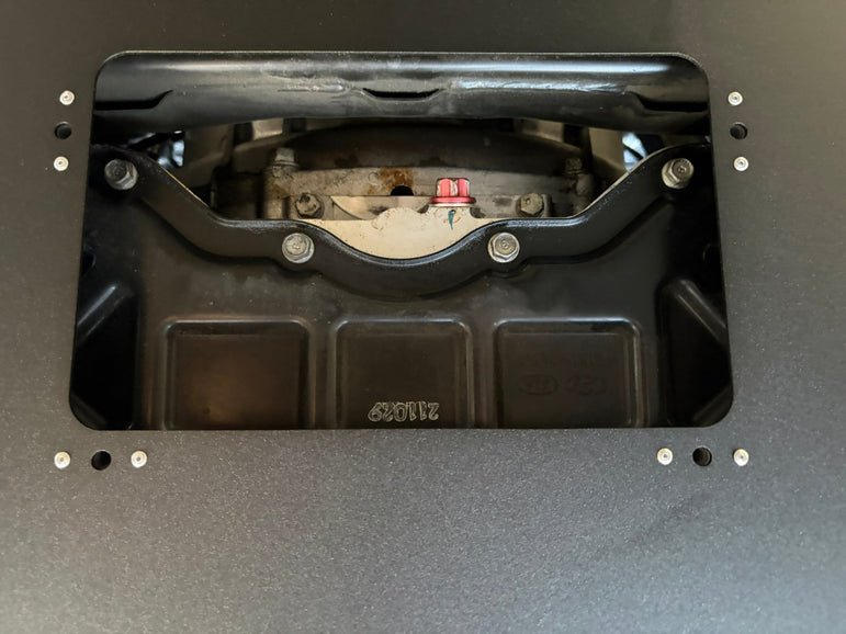 FSPE Genesis G70 (2018-2026) Oil Pan Skid Plate - JSI Racing