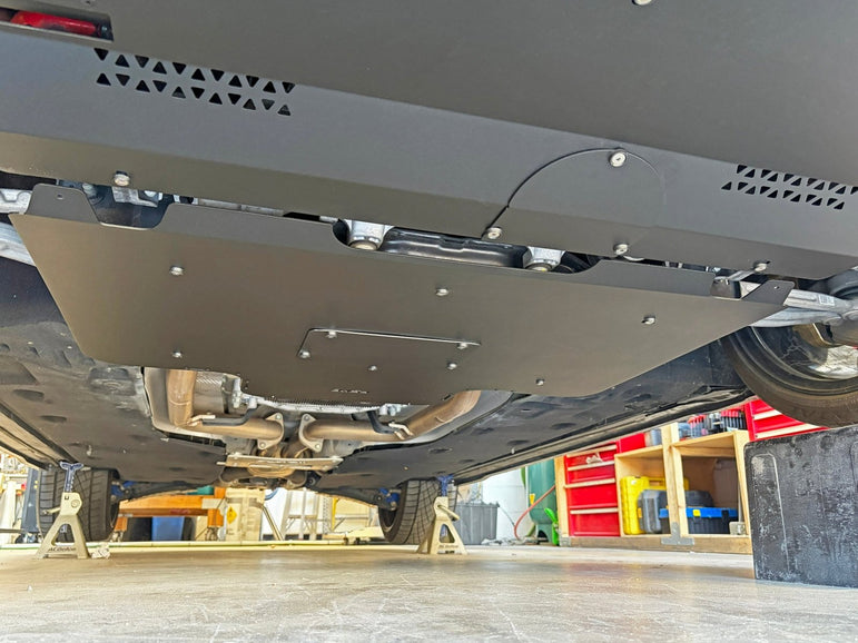 FSPE Genesis G70 (2018-2026) Oil Pan Skid Plate - JSI Racing