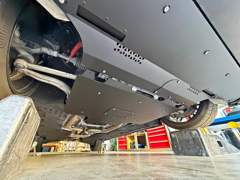 FSPE Genesis G70 (2018-2026) Oil Pan Skid Plate - JSI Racing