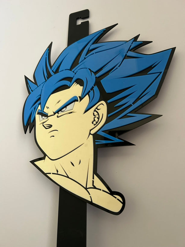 FSPE Goku Super Saiyan Premium Hood Prop - JSI Racing 