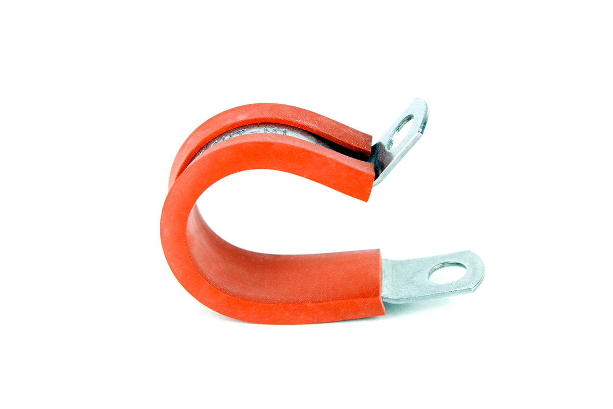 Adel High Temp Silicone Cushioned Mounting Clamps for AN Hose and Tubing (HCP-1004 Series)