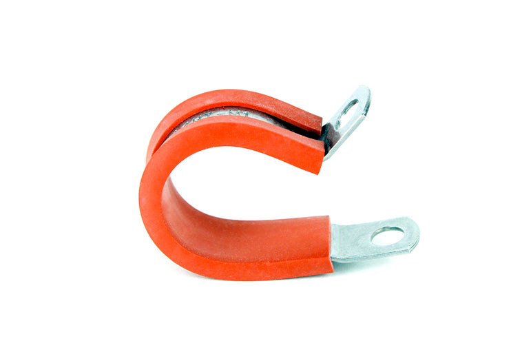 Adel High Temp Silicone Cushioned Mounting Clamps for AN Hose and Tubing (HCP-1004 Series)