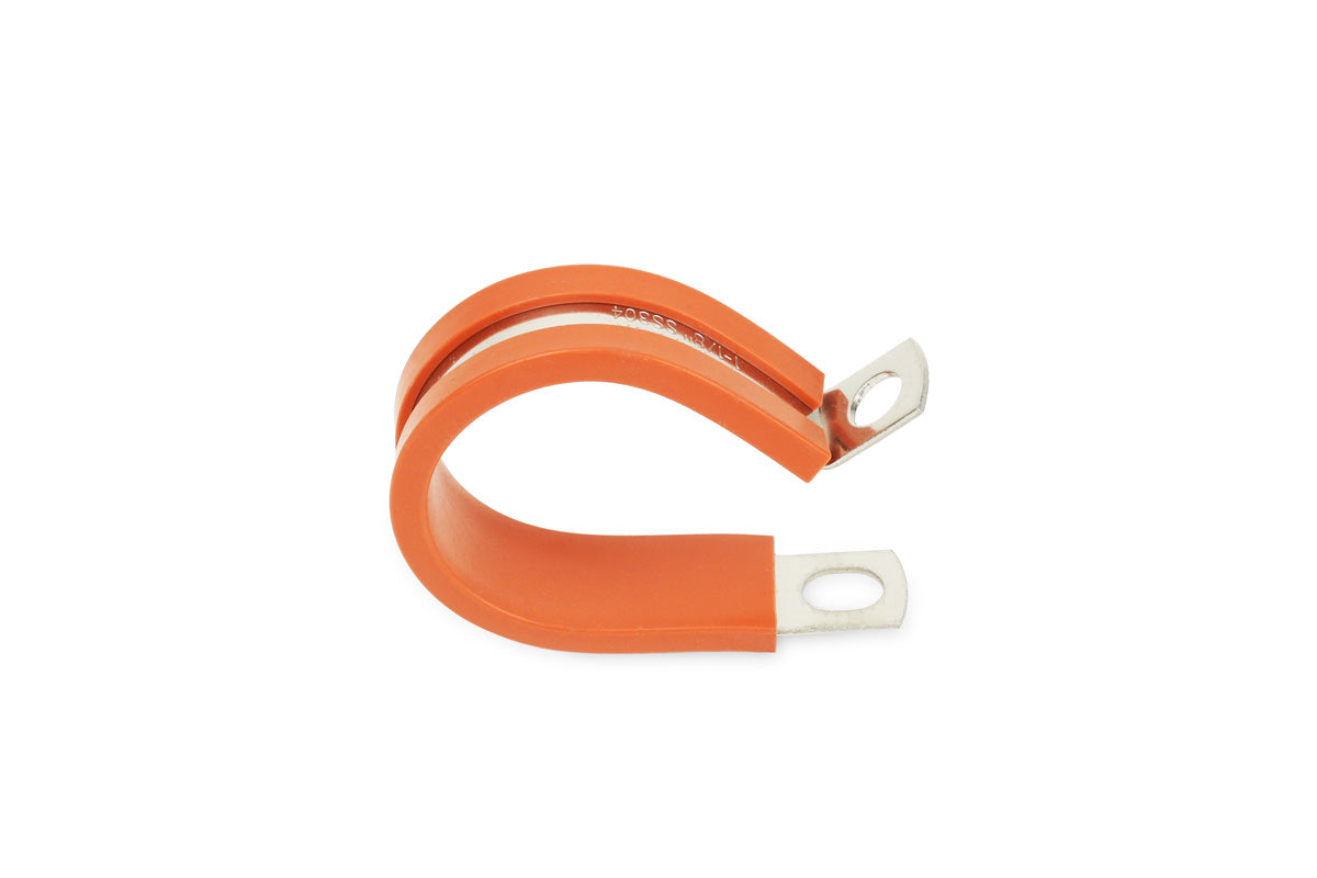 Adel High Temp Silicone Cushioned Mounting Clamps for AN Hose and Tubing (HCP-1004 Series)