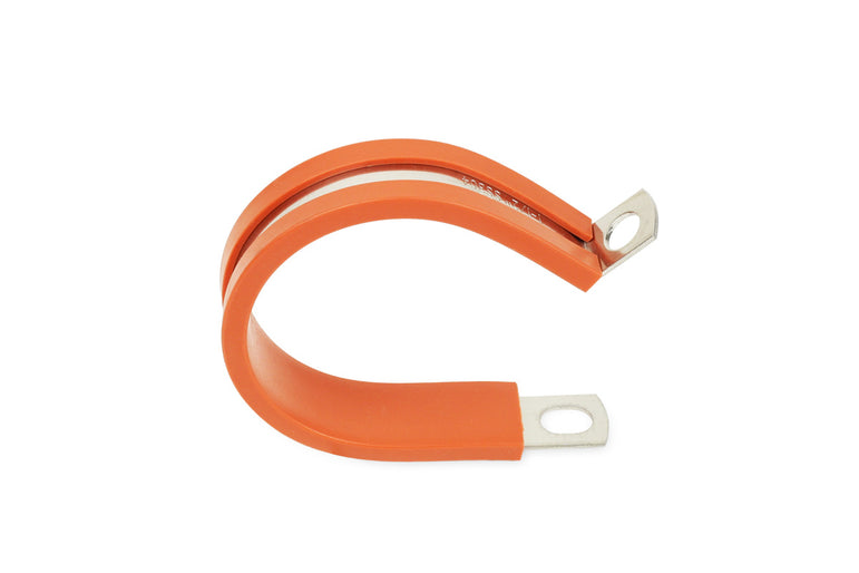 Adel High Temp Silicone Cushioned Mounting Clamps for AN Hose and Tubing (HCP-1004 Series)