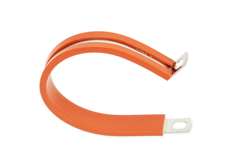 Adel High Temp Silicone Cushioned Mounting Clamps for AN Hose and Tubing (HCP-1004 Series)