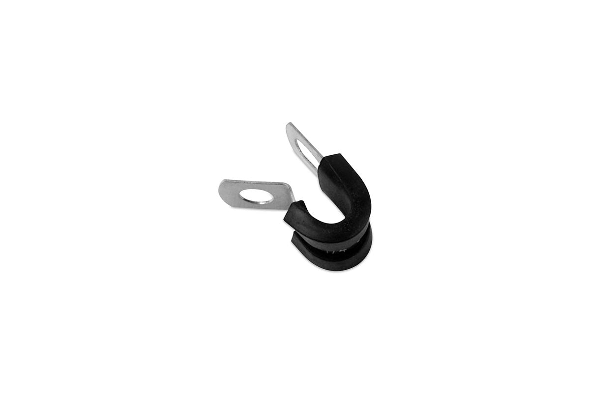 Adel Cushioned Mounting Clamps for Hose and Tubing, ID, Stainless Steel