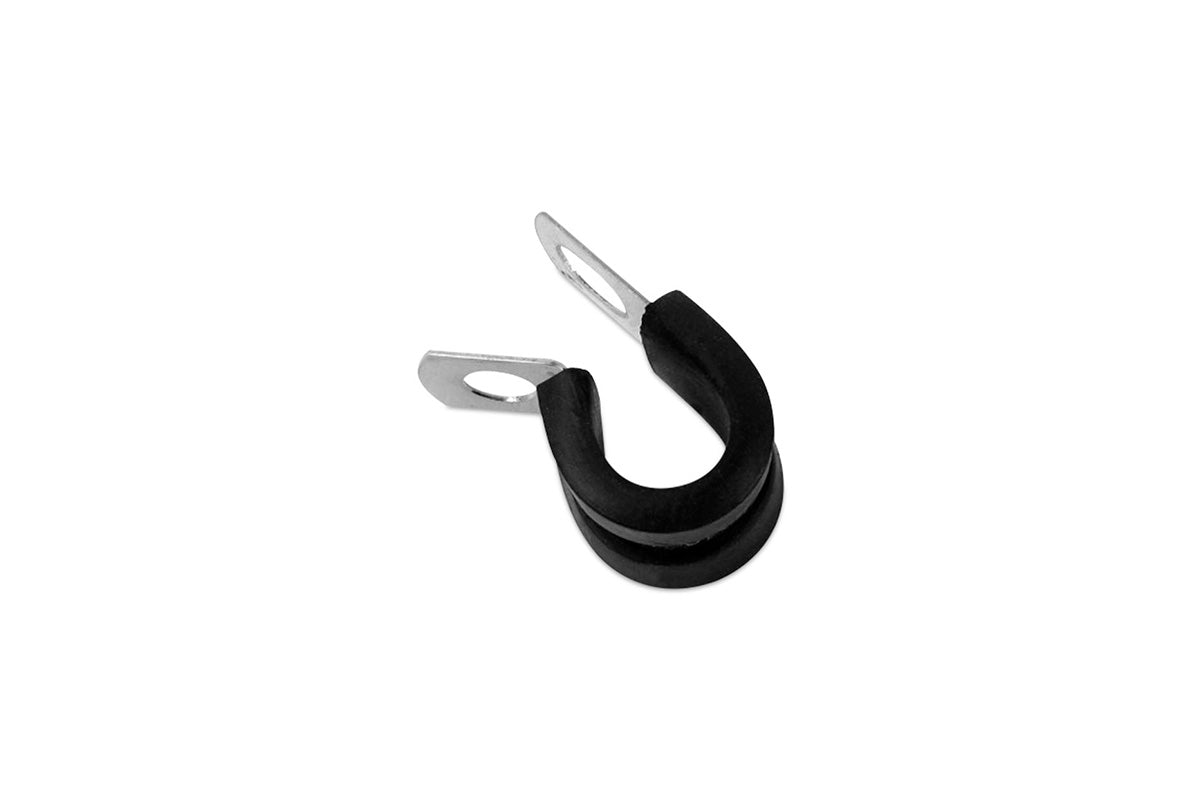 Adel Cushioned Mounting Clamps for Hose and Tubing, High Temp, Stainless Steel