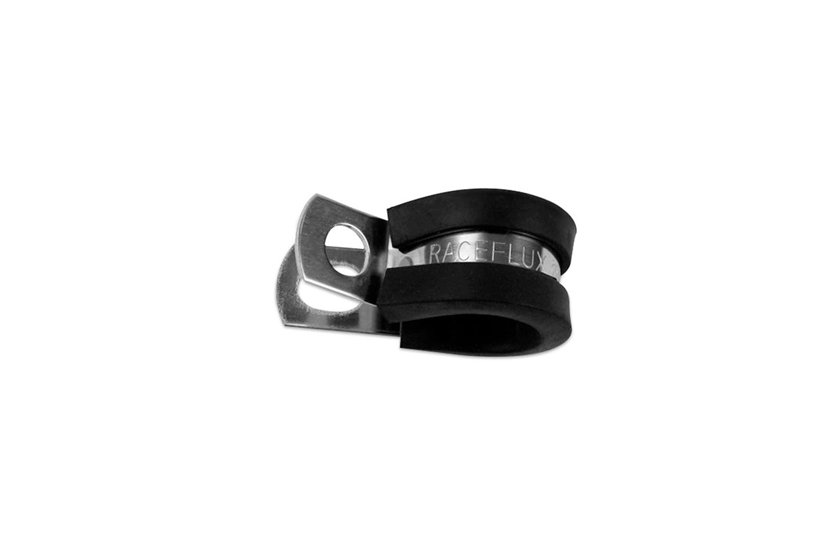 Adel Cushioned Mounting Clamps for Hose and Tubing, High Temp, Stainless Steel
