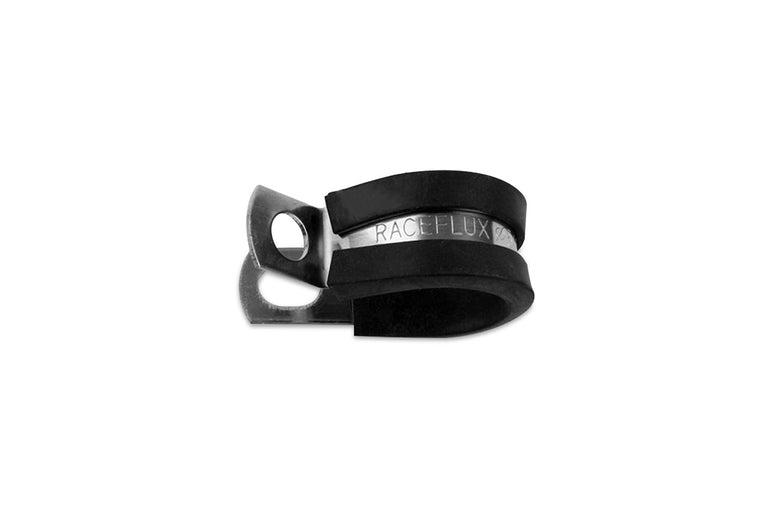 Adel Cushioned Mounting Clamps for Hose and Tubing, High Temp, Stainless Steel