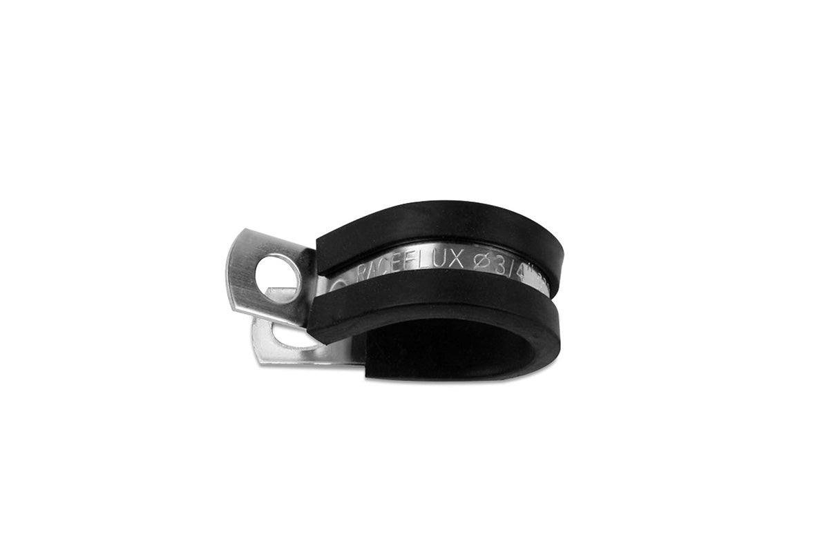 Adel Cushioned Mounting Clamps for Hose and Tubing, High Temp, Stainless Steel