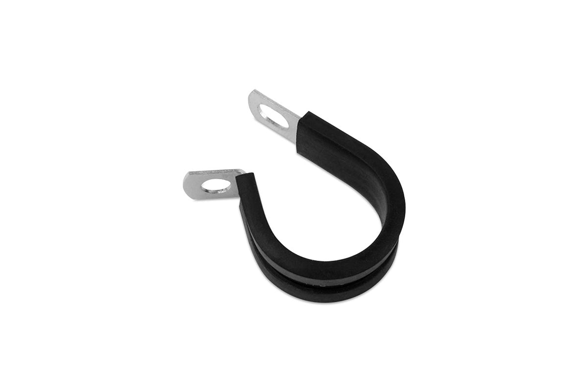 Adel Cushioned Mounting Clamps for Hose and Tubing, High Temp, Stainless Steel