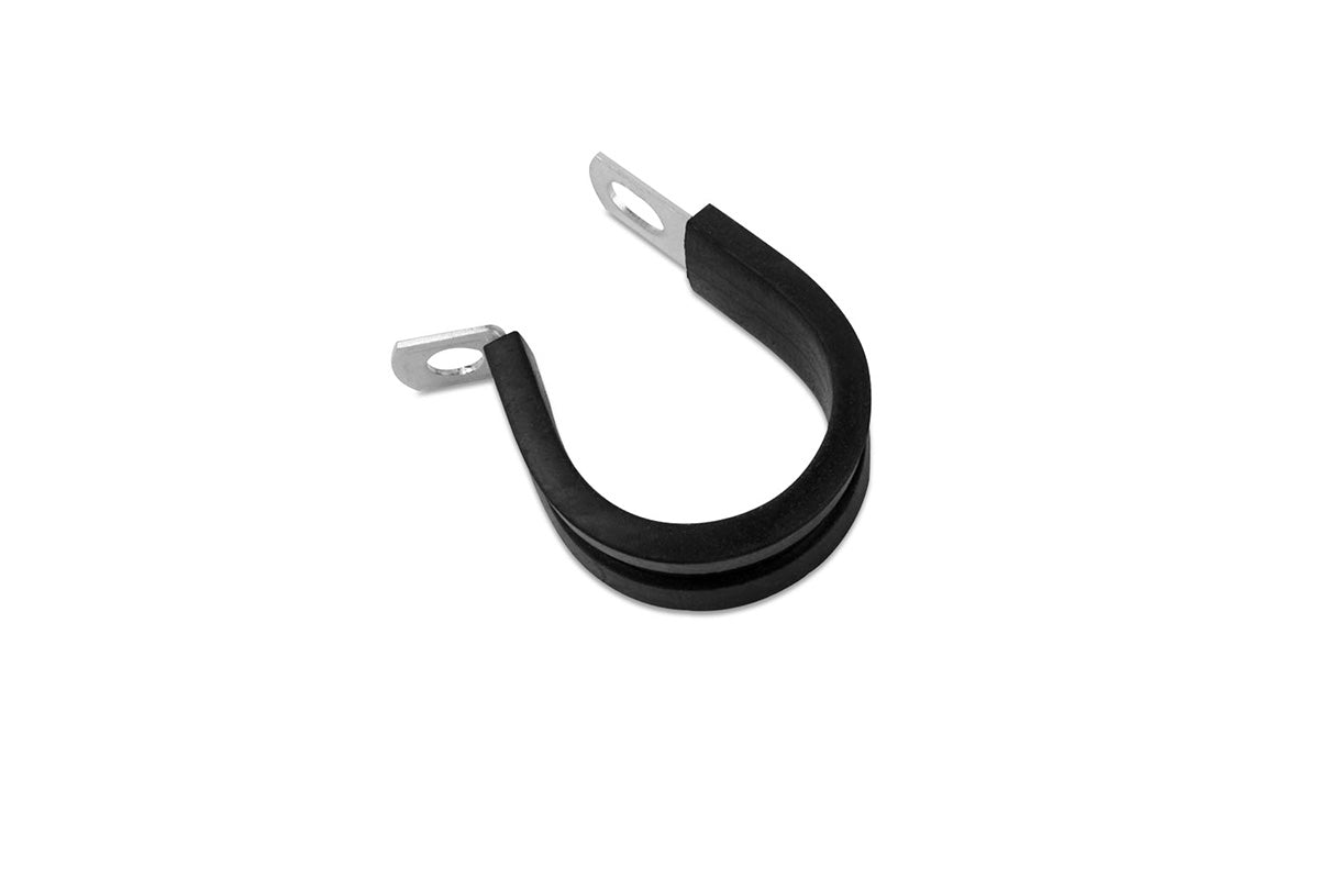 Adel Cushioned Mounting Clamps for Hose and Tubing, High Temp, Stainless Steel