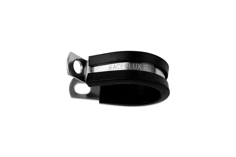 Adel Cushioned Mounting Clamps for Hose and Tubing, High Temp, Stainless Steel