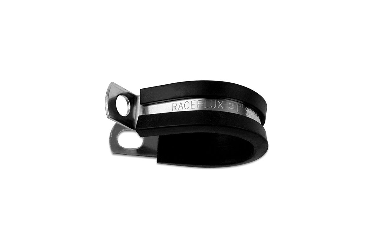 Adel Cushioned Mounting Clamps for Hose and Tubing, High Temp, Stainless Steel