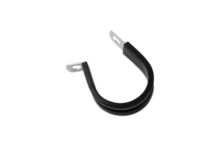 Adel Cushioned Mounting Clamps for Hose and Tubing, High Temp, Stainless Steel