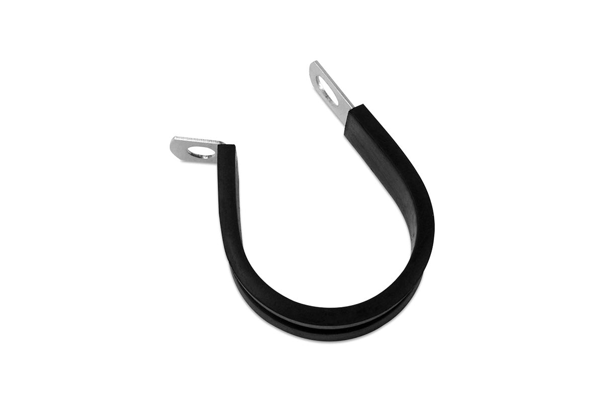 Adel Cushioned Mounting Clamps for Hose and Tubing, High Temp, Stainless Steel