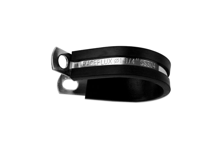 Adel Cushioned Mounting Clamps for Hose and Tubing, High Temp, Stainless Steel