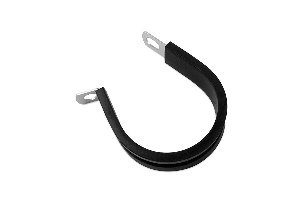 Adel Cushioned Mounting Clamps for Hose and Tubing, High Temp, Stainless Steel