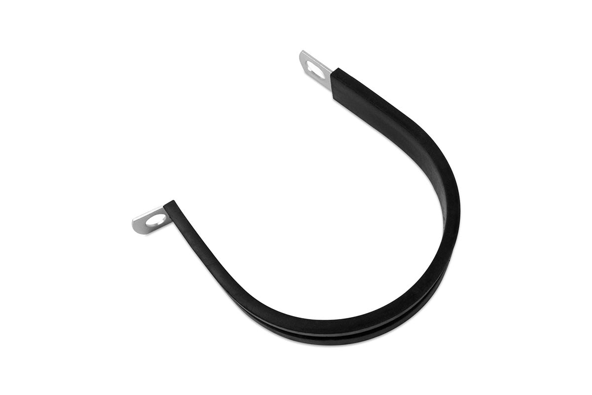 Adel Cushioned Mounting Clamps for Hose and Tubing, High Temp, Stainless Steel