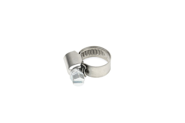 German-Style Stainless Steel Worm-Drive Hose Clamp