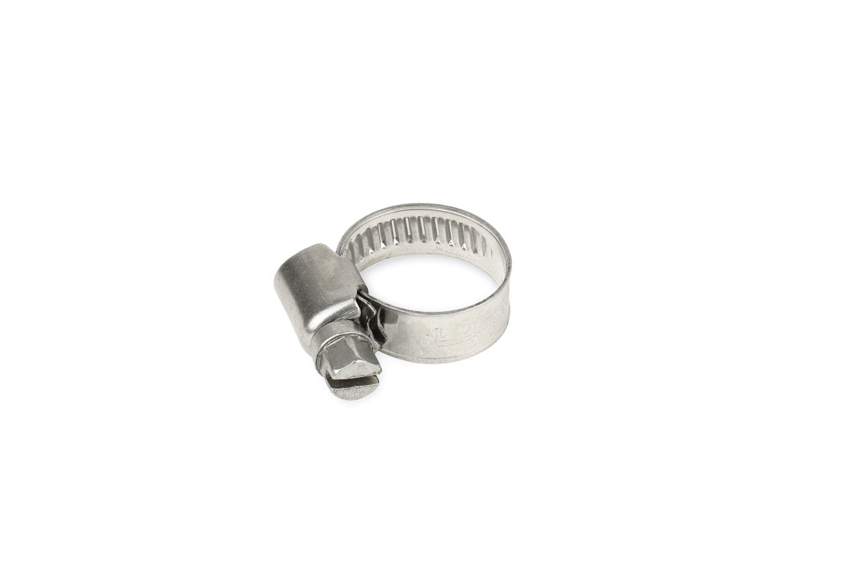 German-Style Stainless Steel Worm-Drive Hose Clamps