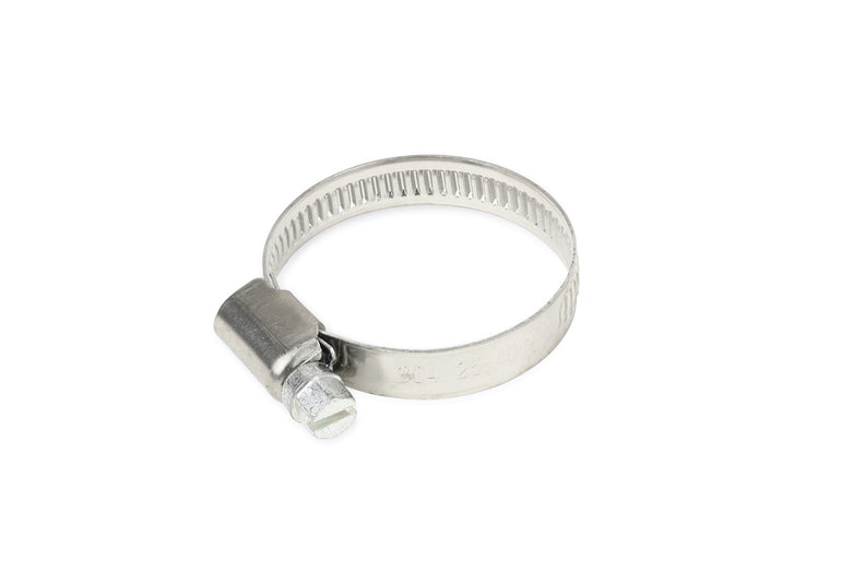 German-Style Stainless Steel Worm-Drive Hose Clamps