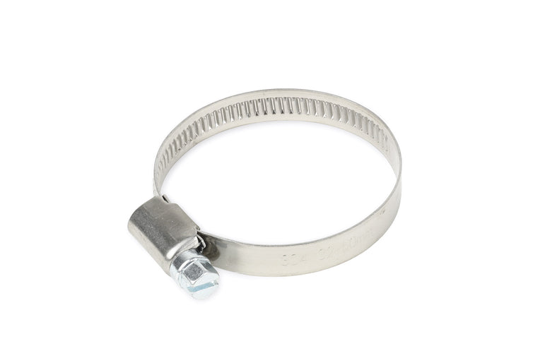 German-Style Stainless Steel Worm-Drive Hose Clamps