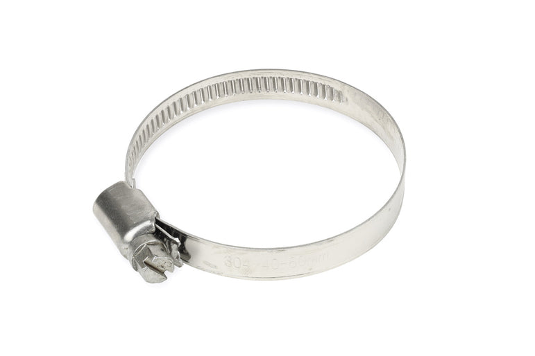 German-Style Stainless Steel Worm-Drive Hose Clamps