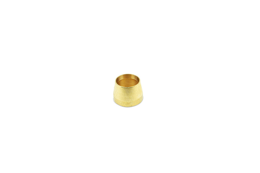 Raceflux Replacement Brass Ferrule for -4AN Smooth Bore PTFE Fittings