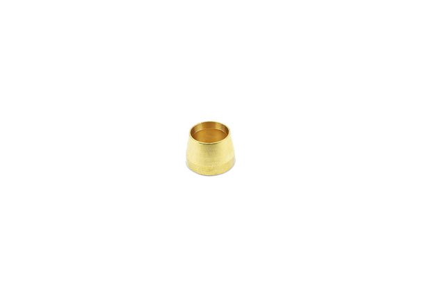 Raceflux Replacement Brass Ferrule for -4AN Smooth Bore PTFE Fittings